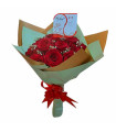 BOUQUET OF 20 RED ROSES