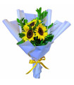 BOUQUET OF 6 SUNFLOWERS
