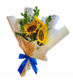 BOUQUET OF 5 SUNFLOWERS