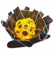 BOUQUET OF 15 SUNFLOWERS