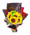 BOUQUET OF 10 SUNFLOWERS